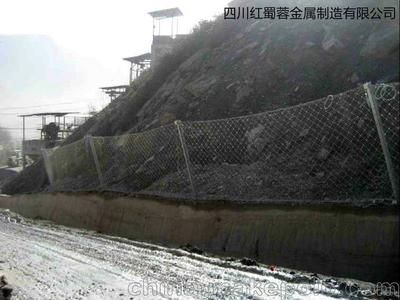 边坡防护网工程 四川红蜀蓉销售施工一条龙服务图片5