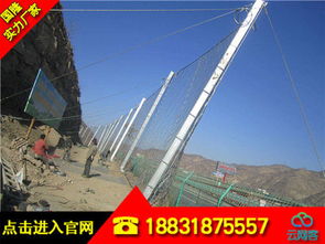 护山环形边坡防护网厂家施工生产